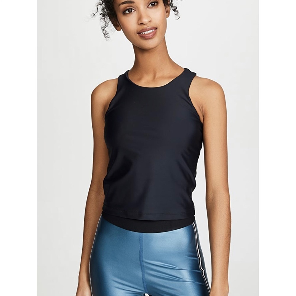 NWT $78 Heroine Sport Body Tank Black - Size Small Sold Out @ Shopbop - Picture 3 of 10